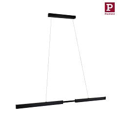Luminaire  suspension APTARE LED contrlable par ZigBee LED IP20, noir gradable