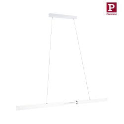 Luminaire  suspension APTARE LED contrlable par ZigBee LED IP20, blanc mat gradable