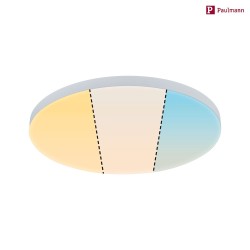 LED panel VELORA CCT Switch, medium, 19W 1950lm 3000/4000/6500K CRI >80