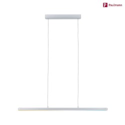 Luci a sospesione LENTO BLE TW su / gi, Tunable White, regolabile IP20, cromo opaco dimmerabile