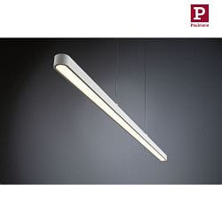 LED Pendelleuchte LENTO BLE TUNABLE WHITE, Up/Down, 230V, 43W 2700-6500K 1800lm, Alu / Kunststoff, Wei