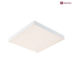 LED Panel VELORA RAINBOW DYNAMIC RGBW, 29.5x29.5cm, 13.2W 1140lm, inkl. FB, Metall, Wei