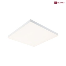 LED Panel VELORA RAINBOW DYNAMIC RGBW, 45x45cm, 19W 1690lm, inkl. FB, Metall, Wei