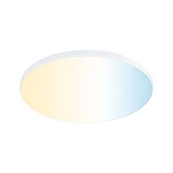 LED Einbaupanel VELUNA VARIFIT EDGE  16 cm, 15,5W, 3000-6500K, 1000lm, IP44, rund, dimmbar, wei