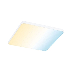 LED Einbaupanel VELUNA VARIFIT EDGE 16x16 cm, 15,5W, 3000-6500K, 1000lm, IP44, eckig, dimmbar, wei