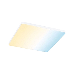 LED Einbaupanel VELUNA VARIFIT EDGE 20x20 cm, 18W, 3000-6500K, 1400lm, IP44, eckig, dimmbar, wei