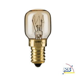 Bulb oven lamp, E14, 230V, 300, clear, 25W