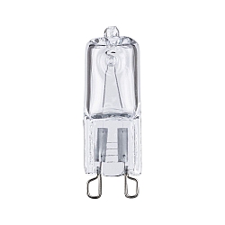 Halogen-Stiftsockellampe G9, 40W, 2700K, 460lm, dimmbar, klar
