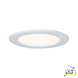 LED Einbauleuchte QUALITY PREMIUM PANEL LED, rund, IP44, 1x12W, 2700K, 230V, 170mm, Wei