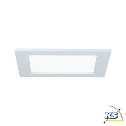 LED Einbauleuchte QUALITY PREMIUM PANEL LED, eckig, IP44, 1x12W, 4000K, 230V, 165x165mm, Wei