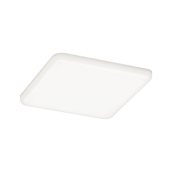 LED Einbau-Panel VELUNA VariFit IP44, Eckig, Kunststoff satin, 12.5 x 12.5cm, 8.5W 4000K 700lm