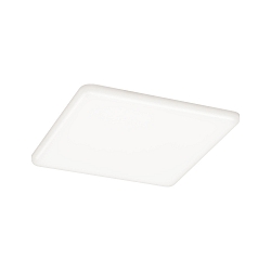 LED Einbau-Panel VELUNA VariFit IP44, Eckig, Kunststoff satin, 18.5 x 18.5cm, 17W 4000K 1500lm