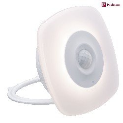 night light VIBY LED square, with motion detector IP20, white 