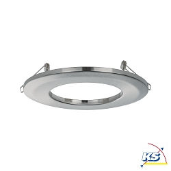 Paulmann Recessed luminaires adapter for round installation openings from 75-120mm to 68-70mm, brushed iron