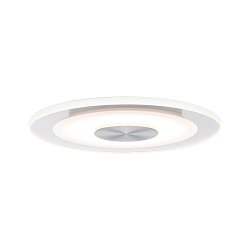 3er-Set LED Einbauleuchte WHIRL, rund, 3x 5.5W 3000K 460lm, dimmbar, Alu Satin