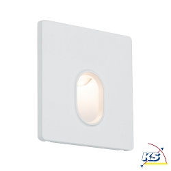 Luminaire d'encastrement mural  WALL angulaire, standard, blanche