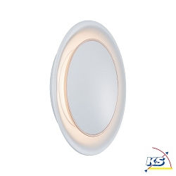 LED Wandeinbauleuchte NEORDIC DEKORATIV, 2.5W 2700K, Wei matt