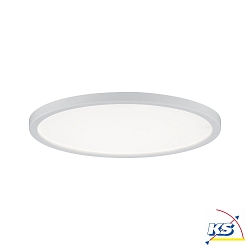 LED Einbau-Panell AREO DIM, IP44/20, rund,  18cm / DA  15.5cm, 13W 3000K 770lm, dimmbar (stufenlos R+C), wei matt