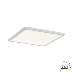LED Einbau-Panell AREO DIM, IP44/20, eckig, 12cm / DA 10.5cm, 8W 3000K 418lm, dimmbar (stufenlos R+C), wei matt