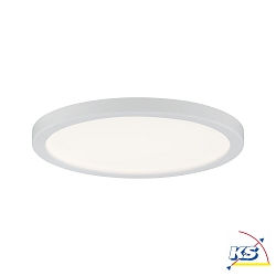 LED Einbau-Panell AREO ON-OFF, IP23, rund,  12cm / DA  10.5cm, 9W 3000K 460lm, schaltbar, wei matt