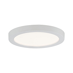 Paulmann LED Recessed panel Areo IP23 round 3000K white matt, 5W 80mm