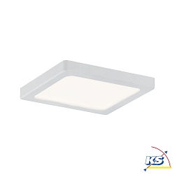 LED Einbau-Panell AREO ON-OFF, IP23, eckig, 8x8cm / DA 7.2cm, 5.5W 3000K 390lm, schaltbar, wei matt