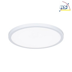 LED Einbau-Panel AREO VariFit ON-OFF, IP44/20, rund,  17.5cm, schaltbar, 15W 4000K 1200lm, wei matt