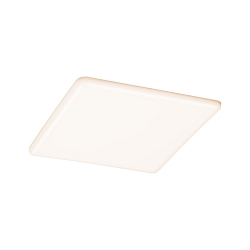 LED Einbau-Panel VELUNA VariFit, IP44, eckig, 21.5 x 21.5cm, 3step dimmbar, 21W 3000K 1650lm