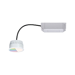 LED lamp COIN ZIGBEE RGBW, ZigBee controllable Coin 5,2W 400lm RGB / 2700-6500K 100 CRI >80