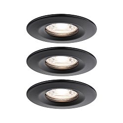 Luce da incasso NOVA MINI COIN rigido, Set di 3 IP23, 4W 310lm 2700K 38 38 CRI >80