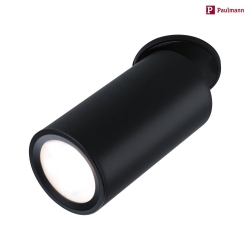 Luce da incasso TURNAL COIN, Nero opaco dimmerabile 6W 470lm 2700K 100 100 CRI >80