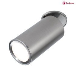 Luce da incasso TURNAL COIN, ferro spazzolato dimmerabile 6W 470lm 2700K 100 100 CRI >80