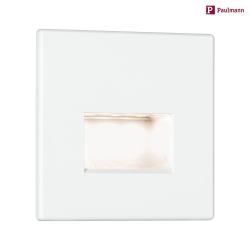 Luce da incasso EDGE, Bianco opaco 1,2W 50 | 100lm 2700K 100 100