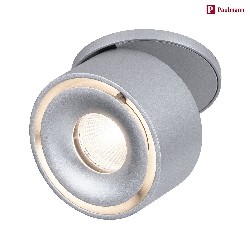 spot SPIRCLE LED rotatable, tiltable IP20, chrome matt 