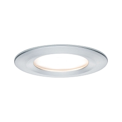 Luce da incasso NOVA COIN LED rotondo, rigido Coin IP44, Alluminio dimmerabile 460lm 2700K 100 100 CRI >80