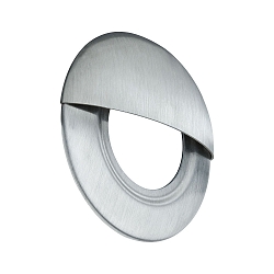 Accessories for SPECIAL LINE Recessed luminaires LED cover CAP, round, 87mm, stainless steel