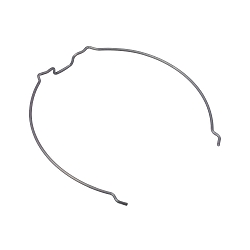 Accessories Snap ring EASY KLICK for recessed luminaires, set of 3, 51mm, silver