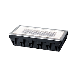 Luce solare da incasso a pavimento SPECIAL LINE BOX lang, accessibile, con sensore di luminosit IP67, Acciaio inossidabile 