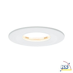 1er-Set Outdoor LED Einbauleuchte NOVA PLUS COIN, IP65, rund, 6.8W 2700K 425lm, dimmbar, Wei