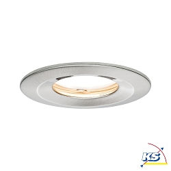 1er-Set Outdoor LED Einbauleuchte NOVA PLUS COIN, IP65, rund, 6.8W 2700K 425lm, dimmbar, Eisen