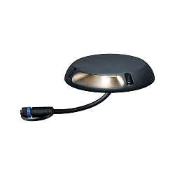 Paulmann Plug&Shine Bodenleuchte IP67 24V 3000K Anthrazit einfach