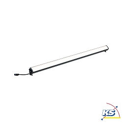 PLUG & SHINE Aufbau-Lichtleiste, IP67, 85.6cm, Einbau, 24V, 8W 3000K 875lm, Anthrazit