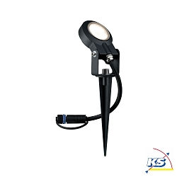 PLUG & SHINE Erdspieleuchte STING, IP65, 24V, 6W 3000K 520lm, Anthrazit