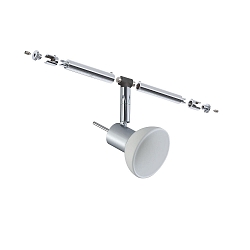 Paulmann Wire spot Sheela chrome matt, excl. lamp, max. 10W GU5,3