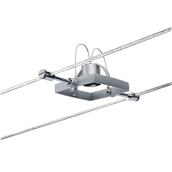 Paulmann Wire spot Mac II chrome matt, excl. lamp, max. 10W GU5,3