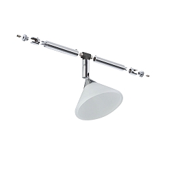 Luce a corda COLMAR GU4, Cromo, Raso dimmerabile