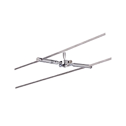 Paulmann Wire spot Togo chrome, excl. lamp, max. 10W GU5,3