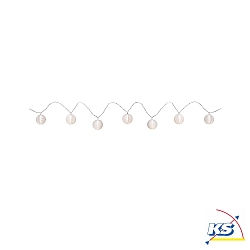 light chain MOBILE LAMPION with accumulator, with USB charging function IP44, white