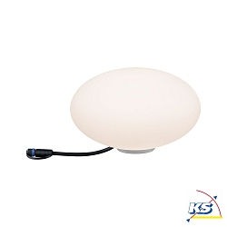 Lumire extrieure PLUG&SHINE STONE petit IP67, blanche gradable