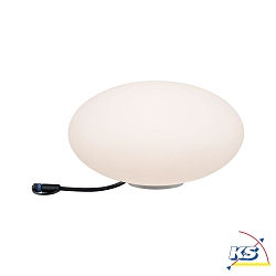 Paulmann Plug & Shine Light object Stone IP67 3000K 235lm 24V 2,8W, 35cm diameter
